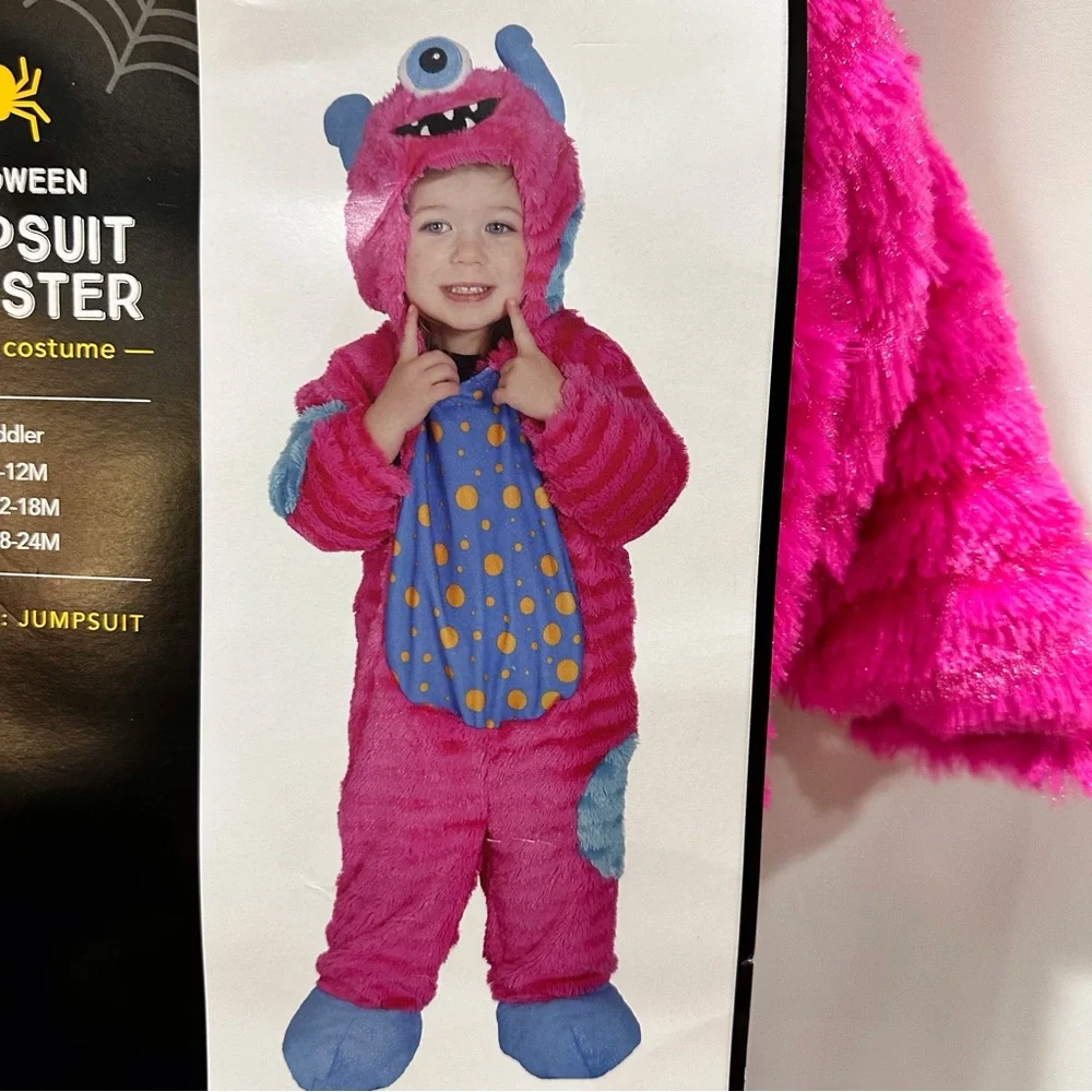 Baby Monster Costume